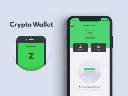 CryptoWallet Animate